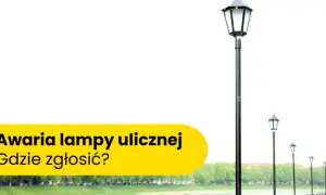 Gdzie zgłosić brak oświetlenia na ulicy i uniknąć niebezpieczeństwa