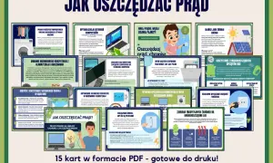 Oszczędzaj prąd, chroń planetę! Poznaj sposoby na oszczędzanie prądu, od optymalizacji komputerów po wykorzystanie światła dziennego.