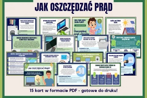 Oszczędzaj prąd, chroń planetę! Poznaj sposoby na oszczędzanie prądu, od optymalizacji komputerów po wykorzystanie światła dziennego.