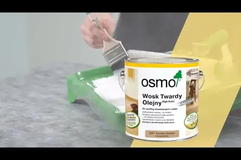 Osmo wosk dekoracyjny jak nakładać - uniknij błędów w aplikacji