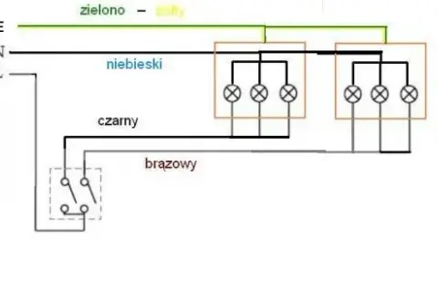 Jak podłączyć żyrandol na 6 żarówek z 3 kablami bez błędów