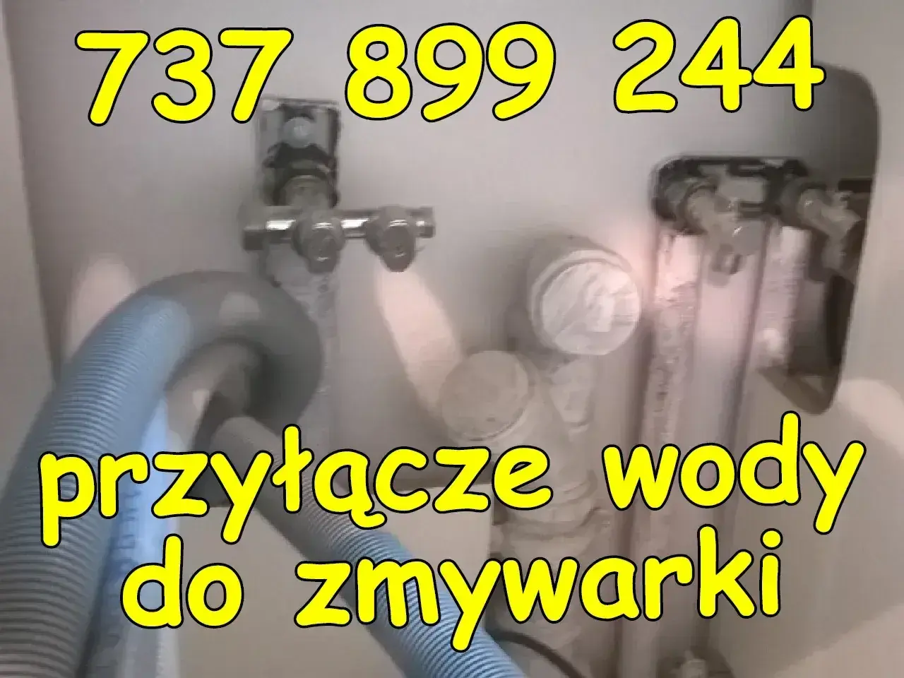 Przyłącza wody do zmywarki. Profesjonalne podłączenie zmywarki. Zadzwoń: 737 899 244.