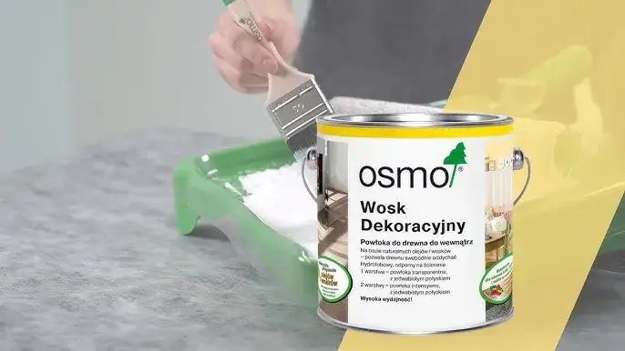 Zdjęcie Osmo wosk dekoracyjny jak nakładać - uniknij błędów w aplikacji